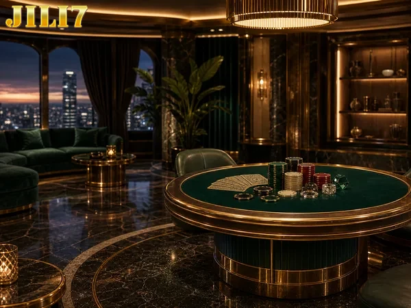 Dragon Tiger table with betting zones at JILI7