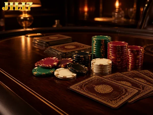 Dragon Tiger cards dealt on the casino felt